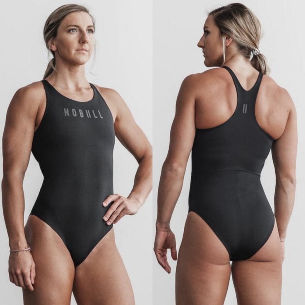 Nobull | Black One Piece Swimsuit NWT
